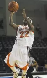 Bucknell Women's Basketball's Kristina Collymore Named Damon's Bison Athlete of the Week