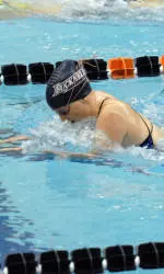 Bucknell Swimming and Diving Sees Individual Success on Day Two of Big Al Open