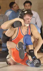Bucknell Wrestling on Wrong Side of 28-12 Decision Against No. 7 Lehigh