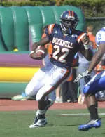 Three Bison Earn Spots on All-Patriot League Football Team