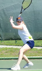 Bucknell Women's Tennis Drops Match to Towson, 5-2