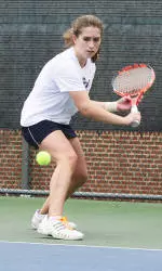 Bison Women's Tennis Handed 6-1 Loss in Season Opener to Pittsburgh