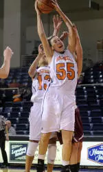 Bucknell Women's Basketball Slips in 49-45 Loss to Lafayette
