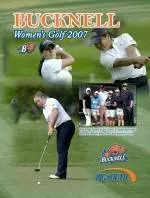 2007 Women's Golf Media Guide