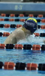 Bucknell Swimmers Open Competition at Indianapolis Grand Prix