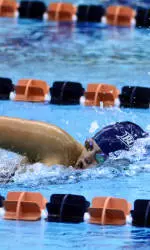 Pontecorvo, Norton Post Wins on Final Day of Bucknell Invitational as Bison Women's Swimming and Diving Captures Team Title