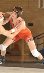 Bucknell Wrestling Closes Out Home Schedule with 28-12 Victory Over Columbia