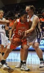 Women's Basketball Opens Season With 62-51 Win Over George Mason