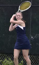 Bison Women's Tennis Wins Doubles but Falls 5-2 to Navy in Patriot League Opener