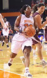 Bucknell Women's Basketball Downed by West Virginia, 72-30