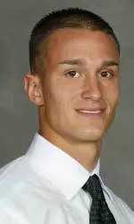 Adam Edwards and Mark Schmiegel Pick Up Men's Soccer Patriot League Awards