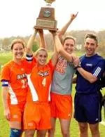 Patriot League Champs!!! Bucknell Women's Soccer Captures League Title with 3-1 Victory Over Army