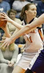 Bison Women's Basketball Drops 91-79 Decision to Holy Cross