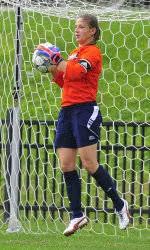 No. 4 Penn State Holds Off Bison Women's Soccer, 3-1