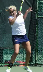 Seniors Iepuras, Casey Go Undefeated in Bison Women's Tennis' 6-3 Season-Finale Win at Bloomsburg