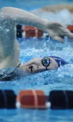 Bison Swimming and Diving Teams Travel to La Salle Saturday for Dual Meet