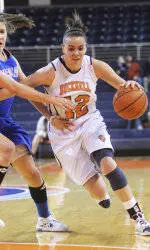 Seeds on the Line in Regular-season Finale as Bucknell Women's Hoops Travels to Navy Saturday