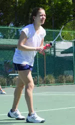 Bison Women's Tennis Takes on Three Straight Patriot League Opponents