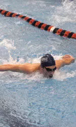Bucknell Swimming and Diving Hosts La Salle on Saturday