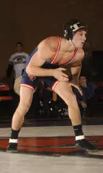 Bucknell's Andy Rendos Picks Up Two Weekly Awards After Defeating Nation's Top-Ranked Wrestler