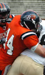 Strong Defensive Effort Comes Up Short for Bucknell Football at Fordham, 21-7