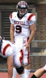 Bucknell Football Claims Three Patriot League Weekly Awards, Hopson Named Damon's Bison Athlete of the Week