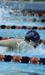 Bucknell Men's Swimming and Diving Falls to Columbia, 137-104