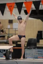 Bucknell Men's Swimming & Diving Cruises Past Colgate, 192-96