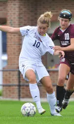 Bucknell Women's Soccer Edges Holy Cross, 1-0