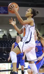 Bucknell Women's Basketball Falls 62-59 to American at Buzzer