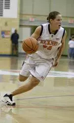 Bison Women's Basketball Gets First Win of Season, 100-91, Over Canisius