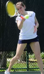 Bucknell Tennis Leads Mount St. Mary's after Doubles, Match Suspended