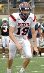 Bucknell's Carney and Jones Earn Weekly Football Honors from Patriot League
