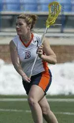 Bison Women's Lacrosse Beats Holy Cross, 10-6