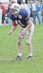 Orange Tops Blue In Bucknell Spring Game