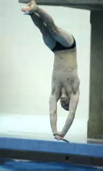 Bucknell Diver David Magaro Wraps Up Competition at NCAA Zone Diving Meet