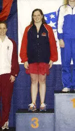 Bucknell Women's Swimming & Diving Sits in Second Following Opening Day of Patriot League Championships