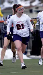 Bucknell Women's Lax Rolls Past Lafayette on Senior Day, 21-11