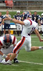 Last-Second Blocked Field Goal Helps Bucknell Football to 17-14 Win at Robert Morris