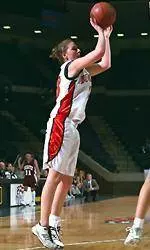 Bison Women's Basketball Player Molly Creamer Has Career-Night in 79-69 Win Over Army
