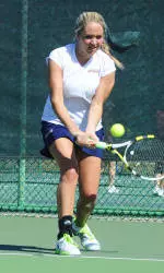 Bucknell Women's Tennis Knocked Out by Navy in Patriot League Tournament Semifinals, 4-0