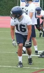 Day One of Bucknell Football Preseason Camp in the Books