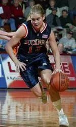 Bison Women's Basketball Closes Home Schedule with 73-68 Win Over Army