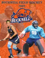 2009 Bucknell Field Hockey Media Guide