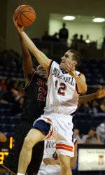 Penn Topples Bison Men's Basketball, 65-52