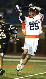 Bucknell's Cara, Fletcher Earn Patriot League Men's Lax Player of the Year Honors