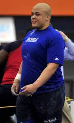 Men's Track & Field Dominates Bucknell Heptagonal