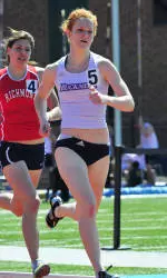 Bison Women's Track & Field Finishes Strong at Bucknell Team Challenge