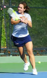 Bucknell Women's Tennis Falls 6-1 Against Pitt