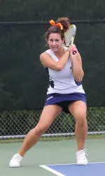 Lucido Moves On to Final at Bucknell Tennis Invitational